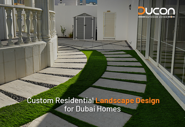 Residential Landscaping Company in Dubai